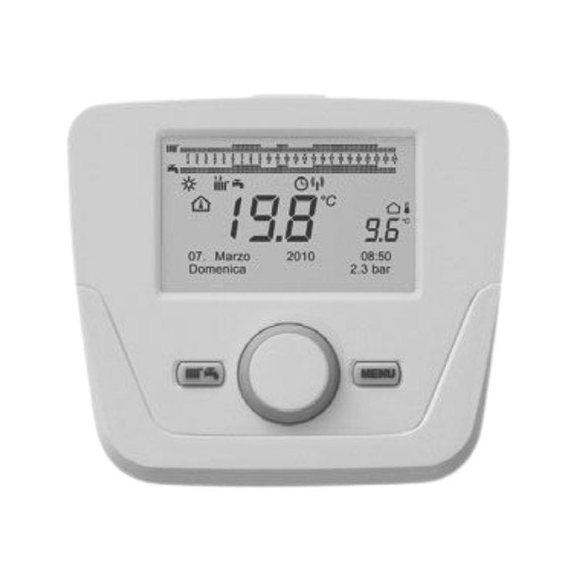 Thermostat programmable filaire - Chappee - 7675235