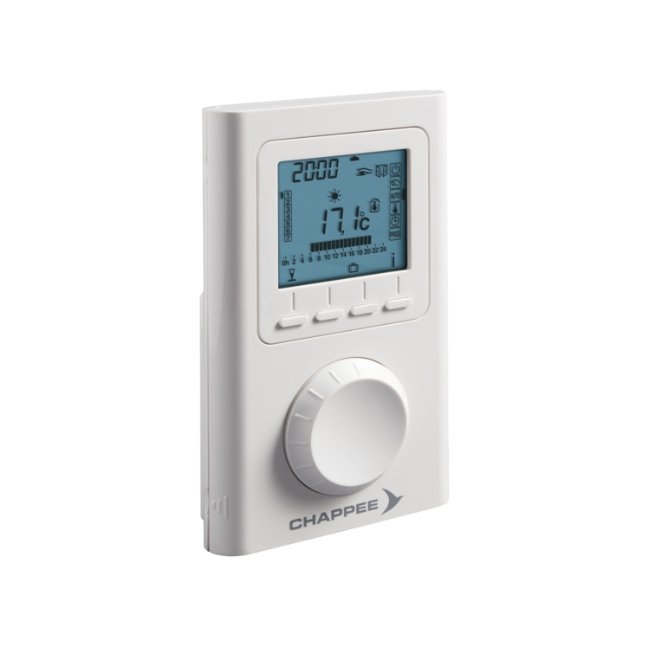 Thermostats d'ambiance programmables sans fil