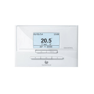Exacontrol E7 C - Thermostat programmable filaire - Thermosia - Saunier Duval