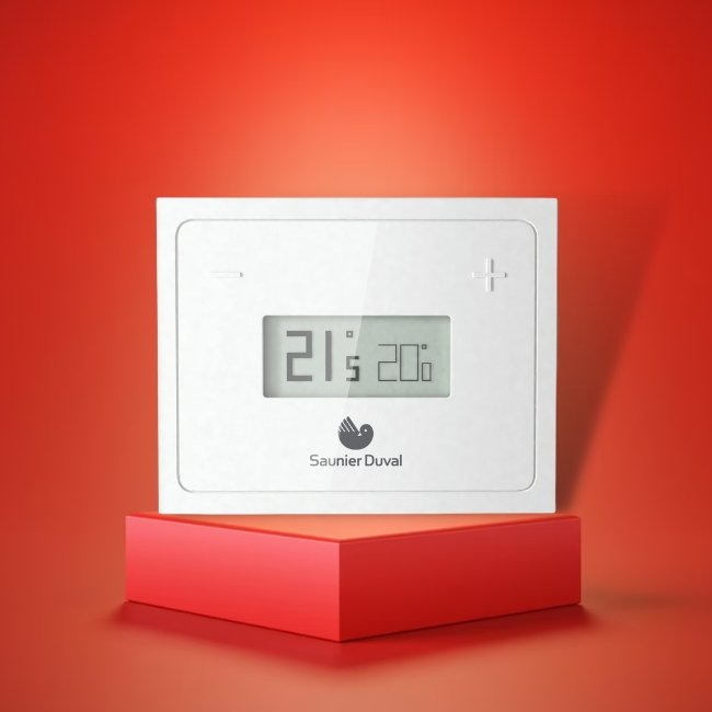 Thermostat Connecté MiGo - SAUNIER DUVAL - Boutique Ferrante