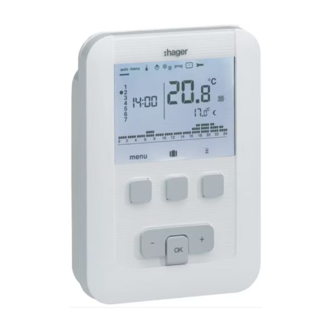 Thermostat 230 V - EK530 - Thermosia - Hager