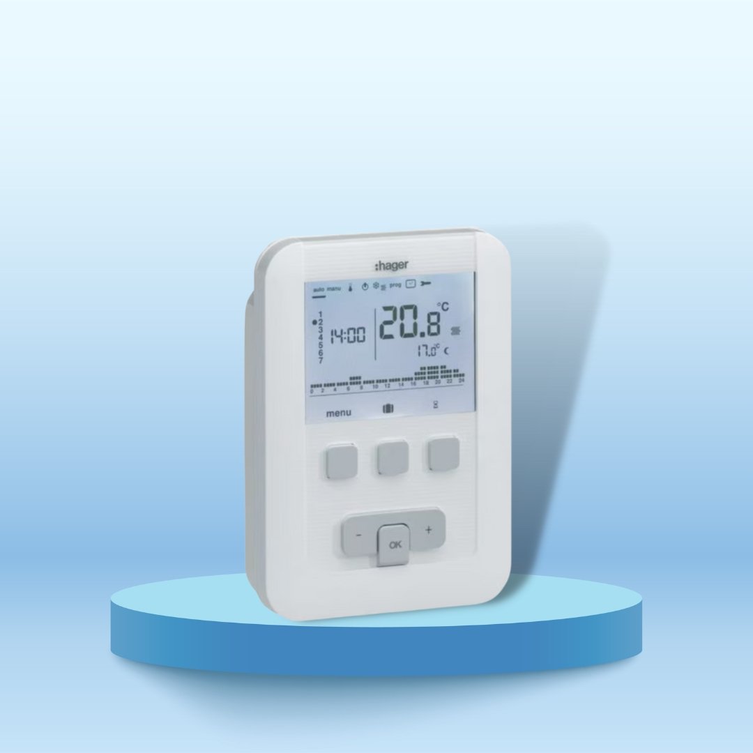 Thermostat 230 V - EK530 - Thermosia - Hager