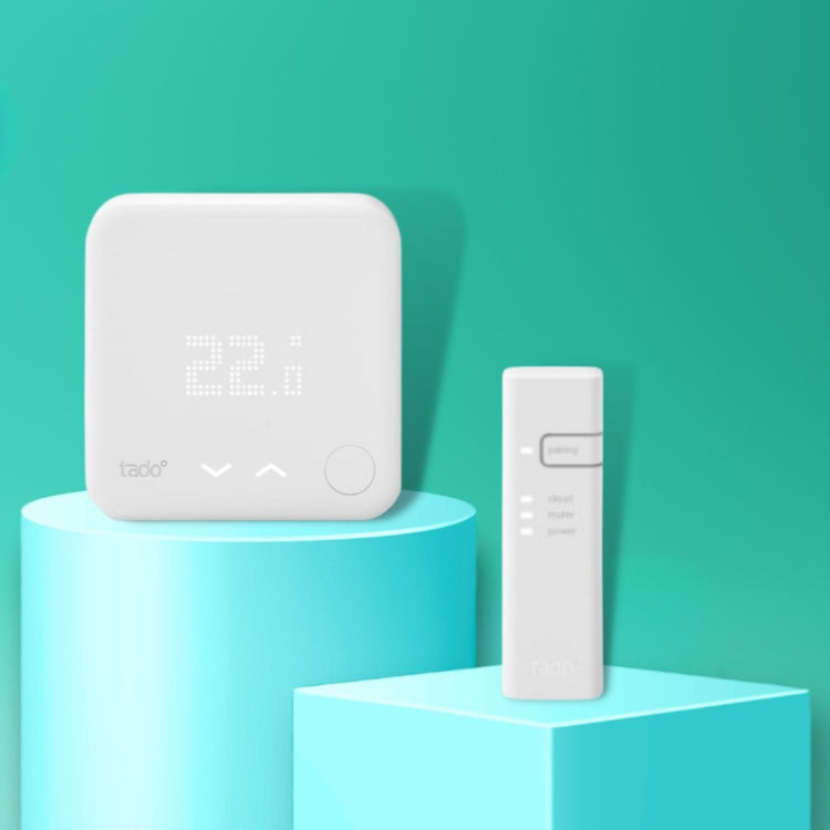 ② Tado Thermostat Connecté V3+ Sans Fil + Kit de Démarrage — Thermostats —  2ememain