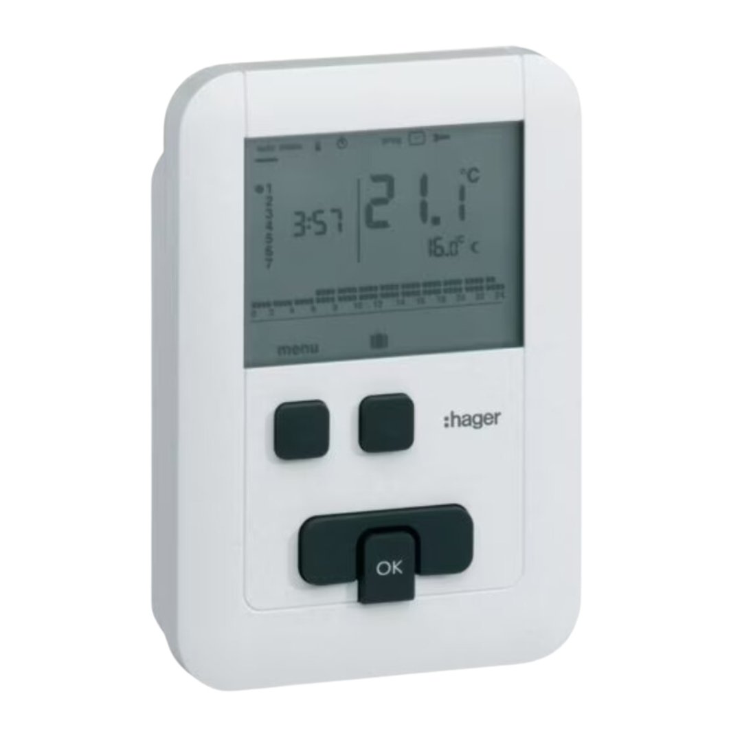 Thermostat d'ambiance EK570 - Thermosia - Hager