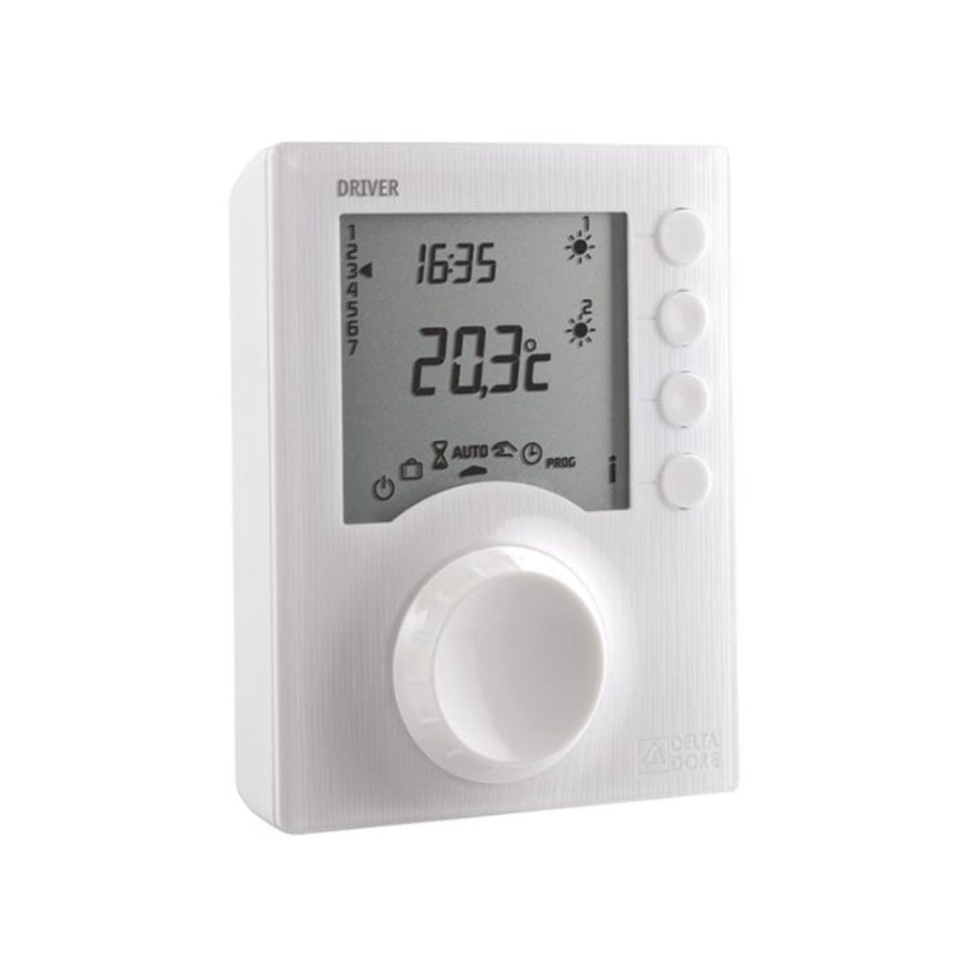 Thermostat d'ambiance filaire DRIVER 620 - Thermosia - Delta Dore