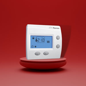 Thermostat d'ambiance programmable filaire KS pour plancher chauffant - Thermosia - Thermor