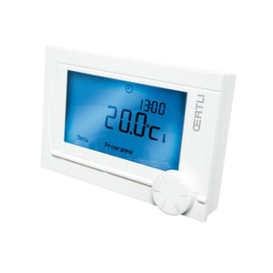 Thermostat d'ambiance programmable OPENTHERM RS 200-3 OT Radio - Thermosia - Oertli