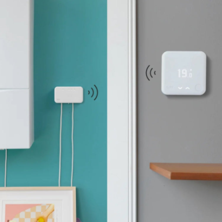 Thermostat intelligent sans fil, kit de démarrage V3+ - Thermosia - Thermador