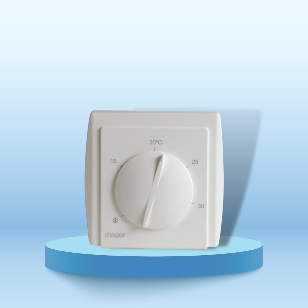 Thermostat simple à membrane - Thermosia - Hager