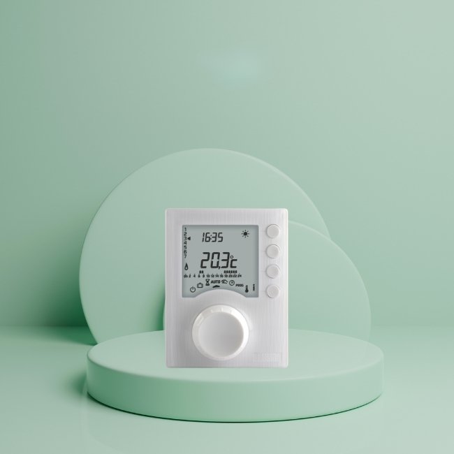 Thermostat 2 fils installation sans tracas pour systèmes de chauffage  efficaces